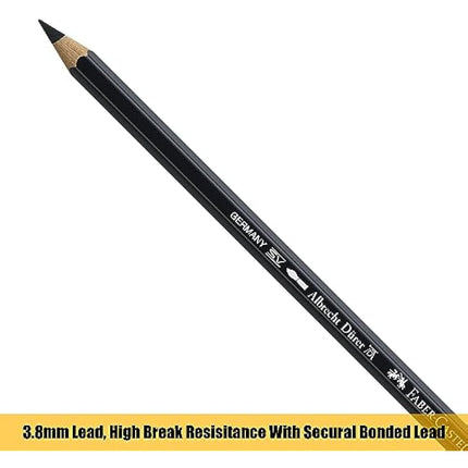 Faber-Castell A4 Watercolour Pad & Tin Of 36 Albrecht Dürer Watercolour Pencils - Art Set For Adult Colouring Books, Craft Supplies, Drawing, Sketching, Lightfast Pencils, Schools, Home, College…