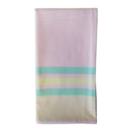 Peshtemal Hammam Towel XXL Sauna Towel Bath Towel Beach Blanket Fitness Yoga Spa 100% Cotton Large 90 x 180 cm Pink without Fringes