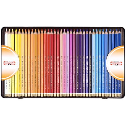 Koh-I-Noor Polycolor Artist's Coloured Pencils (Set of 72)