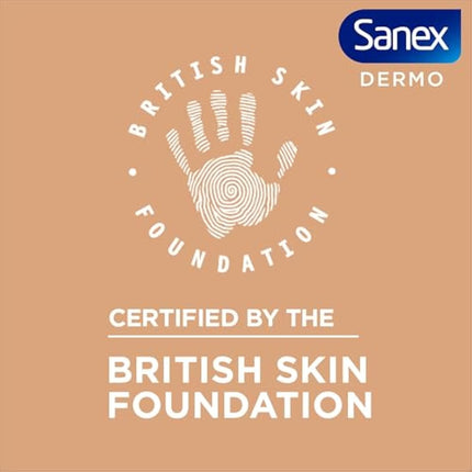 Sanex Dermo Invisible Roll-On Antiperspirant 6x50ml - antiperspirant deodorant - up to 48-hour sweat and odour protection - anti-stain protection - restores skin’s natural pH - dermatologically tested