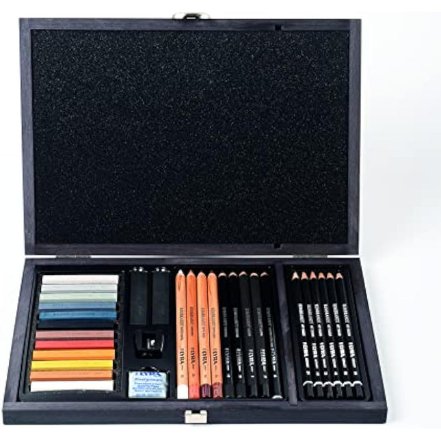 LYRA Rembrandt Art Specials, Fine Art Sketching Set, 32 Pieces, Assorted Pencils, For Professionals & Students