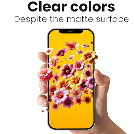 atFoliX Screen Protector compatible with HP EliteDisplay E222 21.5 inch Screen Protection Film, anti-reflective and shock-absorbing FX Protector Film