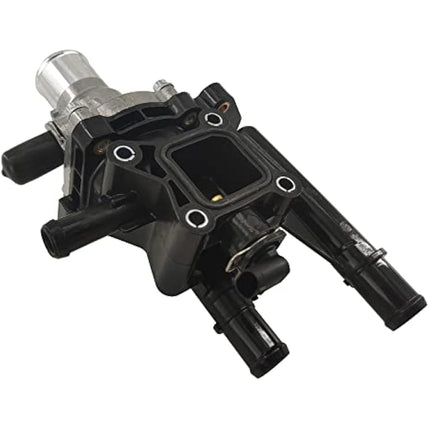 temproad Thermostat Housing & Thermostat Water Hose Pipe Compatible with for Opel Astra H J Cruze Vectra Zafira Insignia 1.6 1.8 55353311 826001