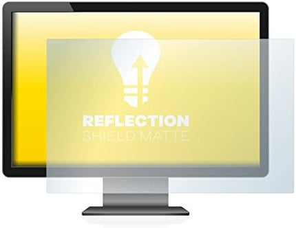 upscreen 21.5" Screen Protector Matte for Industry Monitors with 21.5 Inch (54.6 cm) [477 mm x 268 mm, 16:9] – Anti-Glare, Anti-Fingerprint