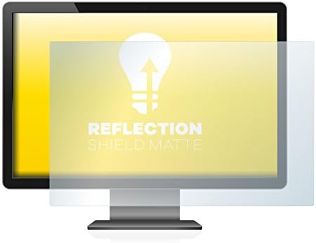 upscreen 21.5" Screen Protector Matte for Industry Monitors with 21.5 Inch (54.6 cm) [477 mm x 268 mm, 16:9] – Anti-Glare, Anti-Fingerprint