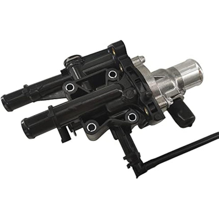 temproad Thermostat Housing & Thermostat Water Hose Pipe Compatible with for Opel Astra H J Cruze Vectra Zafira Insignia 1.6 1.8 55353311 826001
