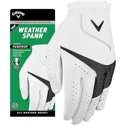 Callaway Golf Weather Spann Glove 2023