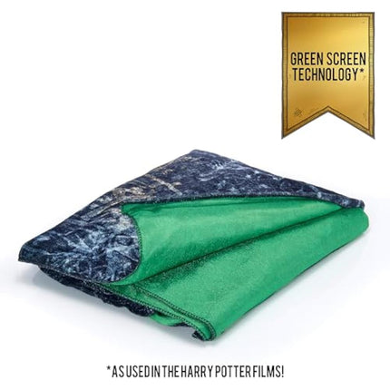 WOW! STUFF Harry Potter Real FX Junior Invisibility Cloak | Official Wizarding World Dress Up Cosplay Gifts and Toys | Role Play Cape and Costume Accessory for Harry Potter Fans, Girls and Boys