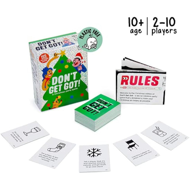 Big Potato Don’t Get Got: Secret Missions Christmas Game | Festive Family Party Game