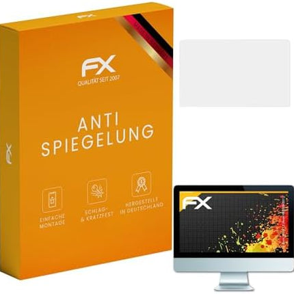 atFoliX Screen Protector compatible with Apple iMac 21,5 (Model 6G 2009-2011) Screen Protection Film, anti-reflective and shock-absorbing FX Protector Film