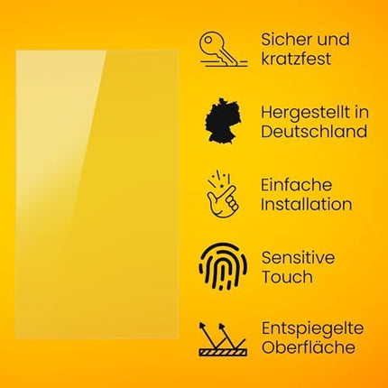 atFoliX Screen Protector compatible with HP EliteDisplay E223 21.5 inch Screen Protection Film, anti-reflective and shock-absorbing FX Protector Film