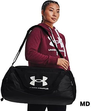 Under Armour Unisex UA Undeniable 5.0 Duffle, Water Repellent Gym Duffle Bag with Multiple Organisation Pockets, Holdall for The Gym, Travel, Outdoor Sports, and More