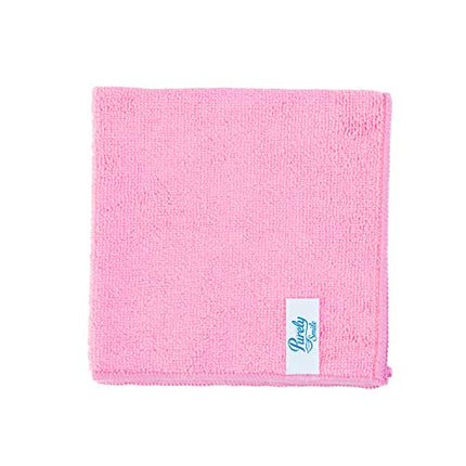 Blake & White Red Microfibre Cloths 10 Pack – Ultra Fine Reusable Cleaning Cloths for Home & Industrial Use – 90 Percent Polyester & 10 Percent Polyamide Material (37x37cm)