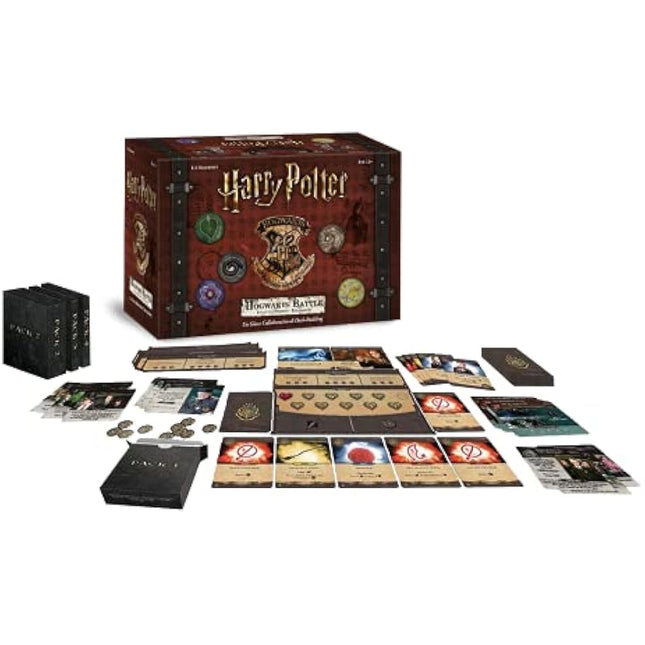Asmodee - Harry Potter Hogwarts Battle: Spells and Potions, Expansion Board Game, Italian Edition