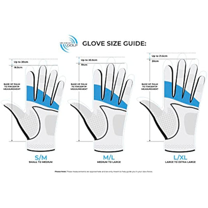 ME AND MY GOLF True Grip Training Golf Glove - Perfect Grip Every Swing