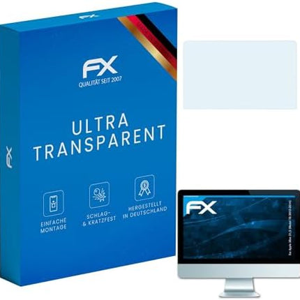 atFoliX Screen Protection Film compatible with Apple iMac 21,5 (Model 7G 2012-2014) Screen Protector, ultra-clear FX Protective Film