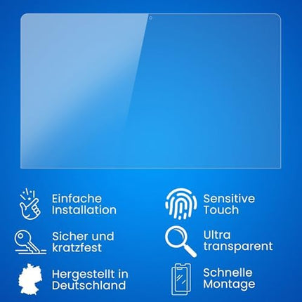 atFoliX Screen Protection Film compatible with Apple iMac 21,5 Model 2017 Screen Protector, ultra-clear FX Protective Film