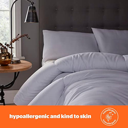 Silentnight Warm & Cosy Super King 13.5 Tog Winter Duvet – Extra Warm Thick Heavyweight Cosy Winter Quilt Duvet Ideal for Cold Nights – Hypoallergenic and Machine Washable - Super King - 260x220cm