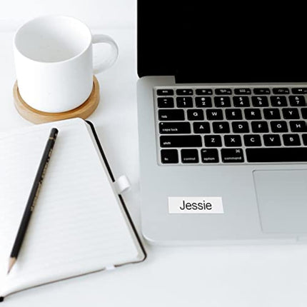 4X Upwinning TZE-231 Label Printer Tape 12mm Compatible with Brother Label Tape 12mm P-Touch Tze 12 mm TZe231 AZe-231 TZ231 Laminated White for Brother P Touch H101C H110 H107 H108 H100LB D210 1000