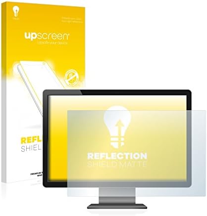 upscreen 24" Screen Protector Matte for Industry Monitors with 24.0 Inch (61 cm) [519 mm x 325 mm, 16:10] – Anti-Glare, Anti-Fingerprint