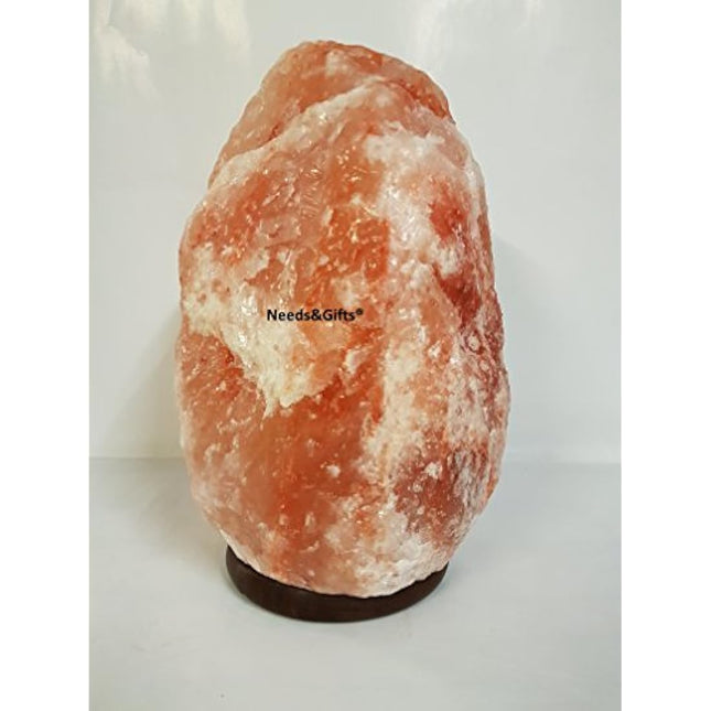 9-12KG Natural Healing IONES Therapeutic 100% Pure Himalayan Pink Crystal Salt Lamp Fine Quality