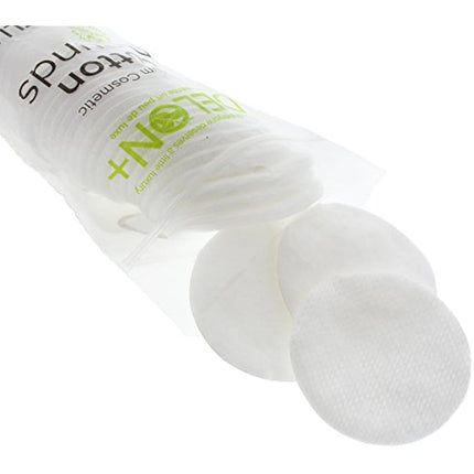 DELON+ Premium Cotton Rounds with Aloe Vera & B5 Provitamin - 100 Count pack of 8