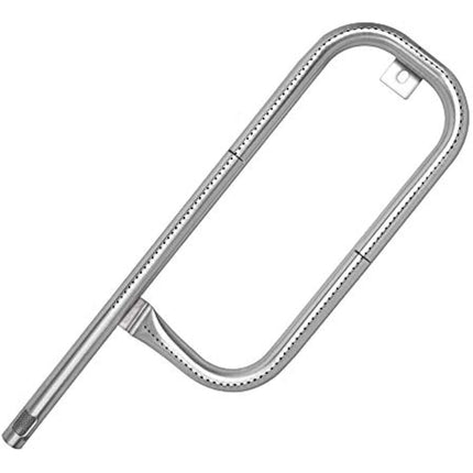 LOKHING 60040 Burner Tube Replacement for Weber Q100 Series Q100, Q120, Q1000, Q1200, Baby Q, 43.82 CM Stainless Steel Burner Replace for Weber 50060001 51010001 51060001 LP, 69957