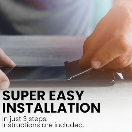 atFoliX Plastic Glass Protective Film compatible with Wacom CINTIQ 16, 9H Hybrid-Glass FX Screen Protector