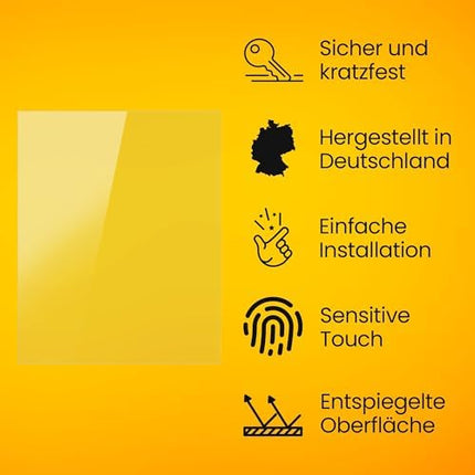 atFoliX Screen Protector compatible with Standard screen 19.0 inch (377 x 302mm) Screen Protection Film, anti-reflective and shock-absorbing FX Protector Film