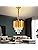 AHXIAOZN Luxury Chandelier Crystal Light, K9 Crystal Chandelier, E14 Lights for Dining Room, Kitchen, Living Room, Bedroom, Hallway, Cafe, Bar