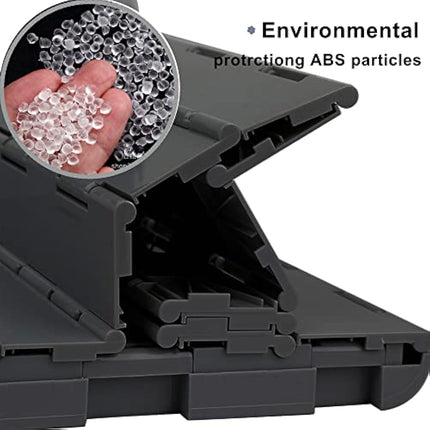 KINSPORY Portable Toilet, Outdoor Camping Toilet Fishing Toilet Campervan Toilet Collapsible Toilet Bucket Portable Loo Camping Loo Camping WC