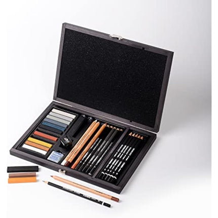 LYRA Rembrandt Art Specials, Fine Art Sketching Set, 32 Pieces, Assorted Pencils, For Professionals & Students