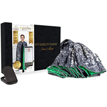 WOW! STUFF Harry Potter Invisibility Cloak - Junior Cape | Official Wizarding World Merchandise, Collectables, Toys and Gifts | Role Play or Dress-up Costume Accessory for Girls and Boys, Ages 5 to 16