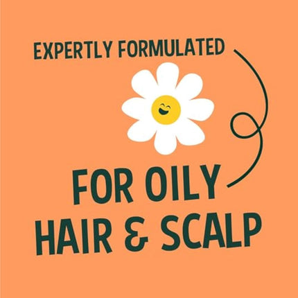 Faith In Nature Natural Grapefruit & Orange Shampoo, Purifying For Oily Hair & Scalp, Vegan & Cruelty Free, No SLS, Silicones or Parabens, 5L Refill Pack