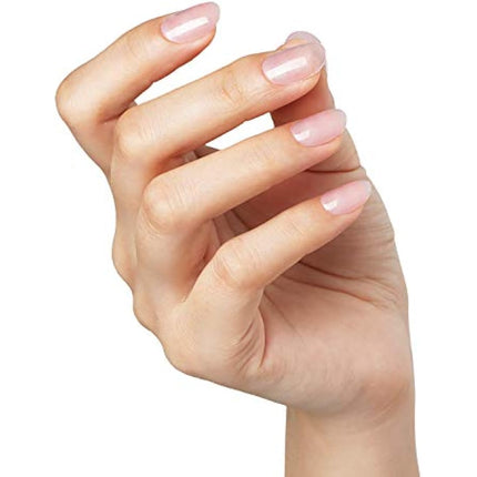 Bluesky Gel Nail Polish Starter Kit - Natural, Gel Nail Kit with 24W UV LED Lamp Nail Dryer, 3 x 10ml Gel Nail Polishes, Cleanser Wipes, Top and Base Coat, Nail File and Buffer