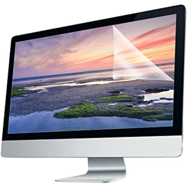 MOSISO Anti Glare Screen Protector, 2 Pack Matte Computer Monitor Screen Filter Film Cover Compatible with iMac 21.5 inch All-in-Ones Desktop PC Monitor Reduce Visual Fatigue