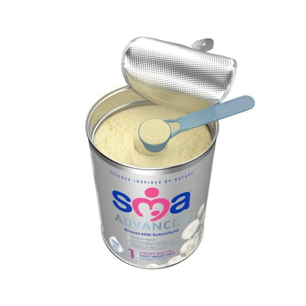 SMA Advanced 1 First Infant Milk Formula from Birth 800g