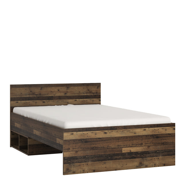 Brooklyn Single Bed 120 cm in Walnut