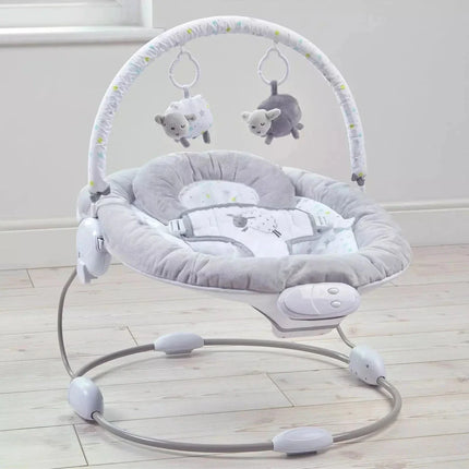 East Coast Counting Sheep Baby Bouncer - Grey