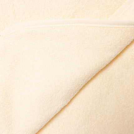 Little Dreams Girl Baby Towel - Yellow