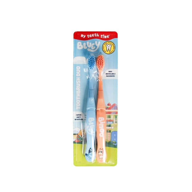Bluey Toothbrushes Pack of 2