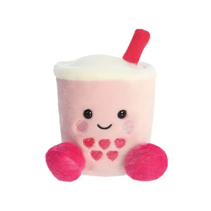 Palm Pals Tangy Heart Boba Soft Toy 12cm