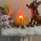 US / Christmas Night Lights F