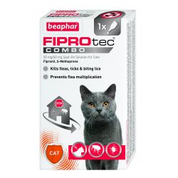 Beaphar FIPROtec COMBO Spot On for Cats 1 pipette