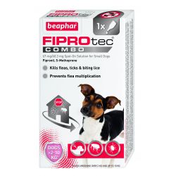 Beaphar FIPROtec COMBO Spot On for Small Dogs 1 pipette