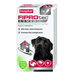 Beaphar FIPROtec COMBO Spot On for Large Dogs 1 pipette