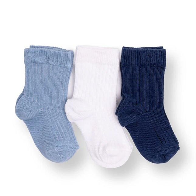 HelloBaby Ankle Socks 3 pcs - Navy Blue