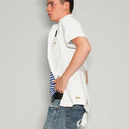 Officers Tropical Dress Shirt