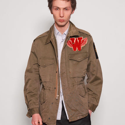 Vintage M51 Patched Field Jacket