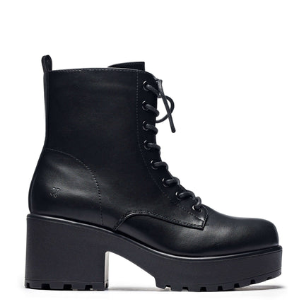 Koi GIN Platform Military Boots